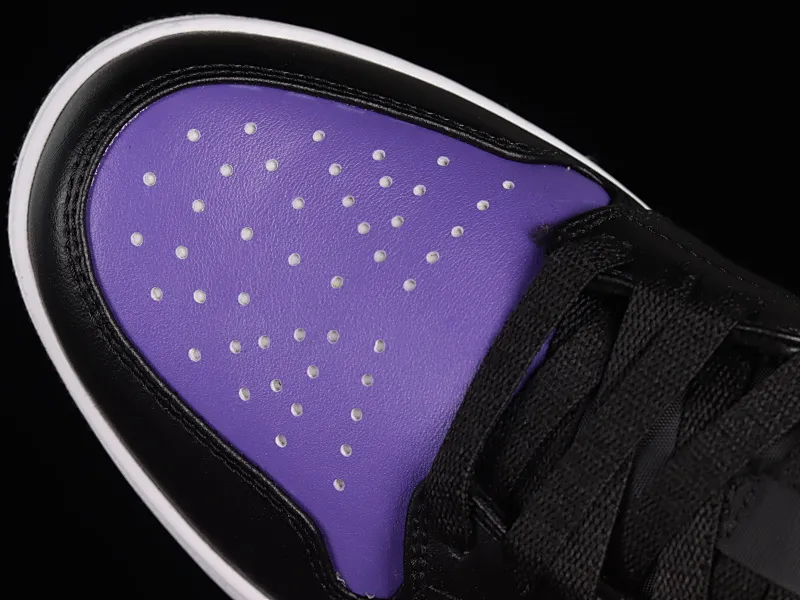 All categories Air Jordan Jordan series basketball shoes Air Jordan 1 Low Air Jordan 1 Low "Dark Concord" AJ1 Joe 1 black blue 553558-075